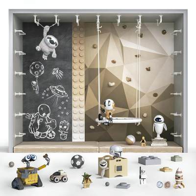 托儿所用玩具